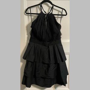 Black BCBGMaxAzria Party Dress